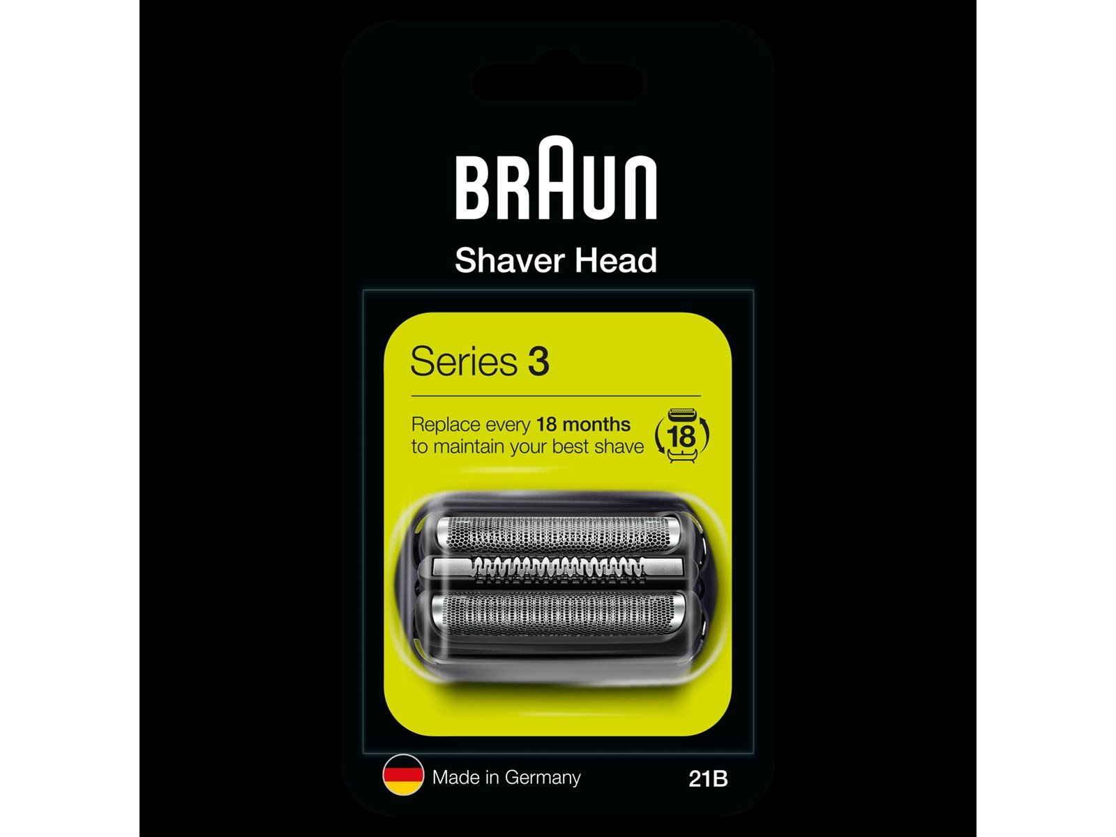 Braun Zubehör Combipack 21B - Black Braun Zubehör Combipack 21B - Black